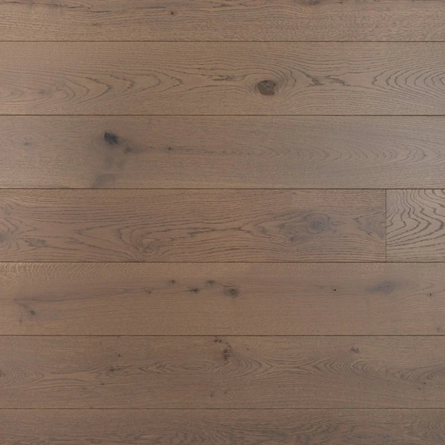 Dove Grey Lacquered Engineered Oak Flooring