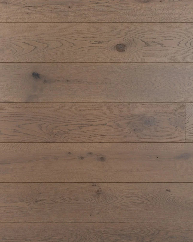 Dove Grey Lacquered Engineered Oak Flooring