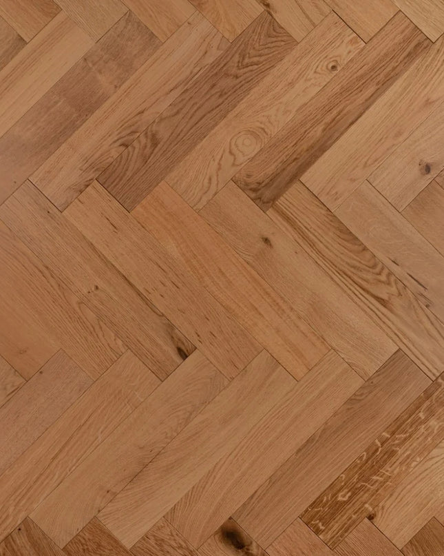 UV Lacquered Engineered Herringbone Flooring