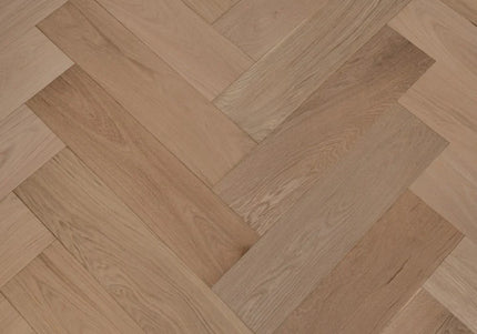 Prime AB Invisible Finish Lacquered Click Engineered Herringbone Flooring