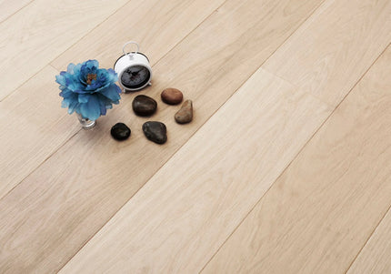 Contemporary Unfinished Prime AB Oak Flooring