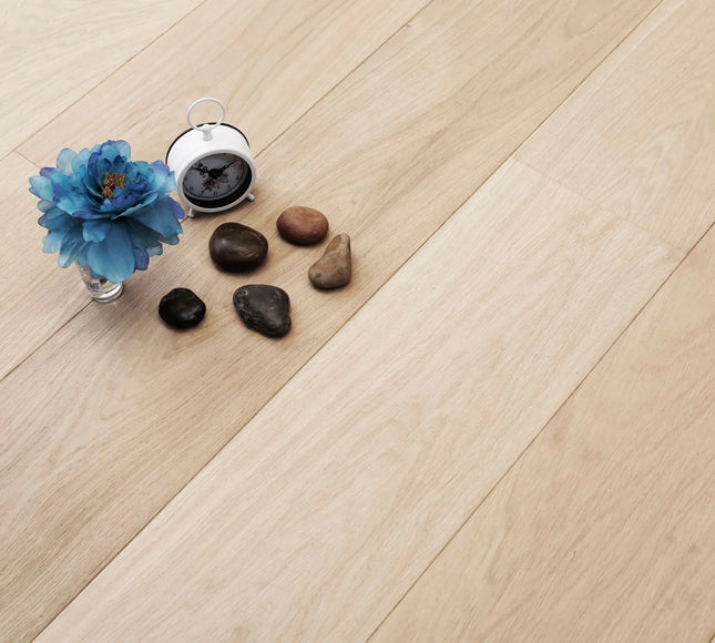 Contemporary Unfinished Prime AB Oak Flooring