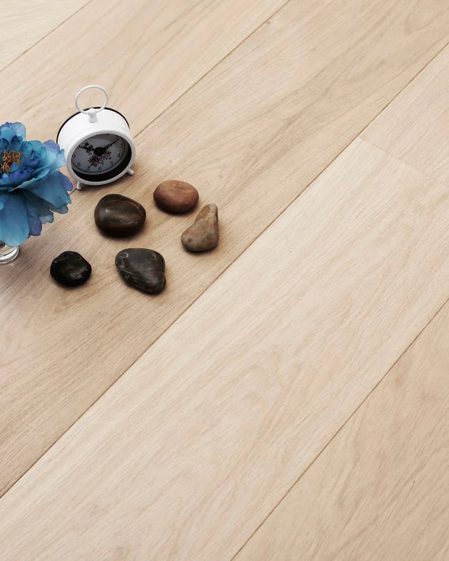 Contemporary Unfinished Prime AB Oak Flooring