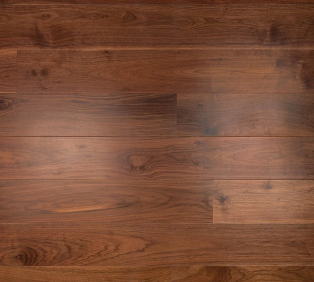 Premium Wide Plank UV Oiled Black Walnut Flooring