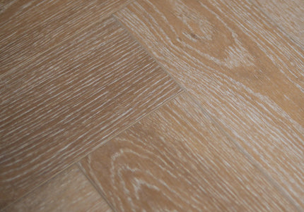 Honey Oak Premium SPC Herringbone Flooring with Valinge Click