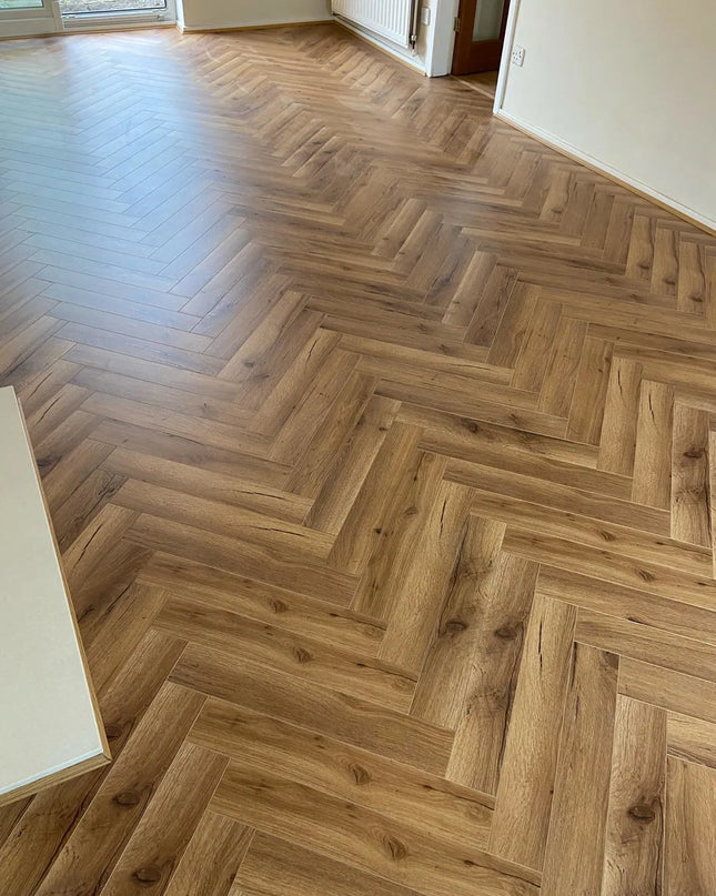 Cotton Mellow Prime AB Engineered American Oak Flooring