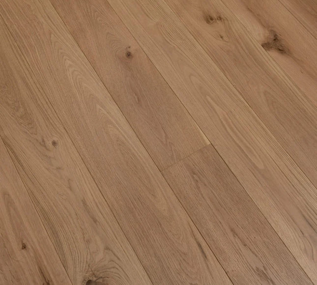 Brushed Matt Lacquered Engineered Oak Flooring