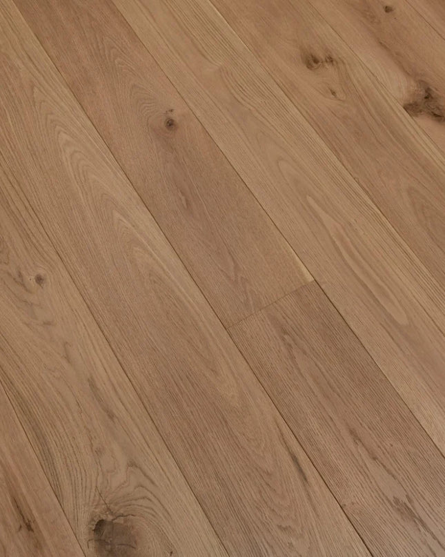 Brushed Matt Lacquered Engineered Oak Flooring