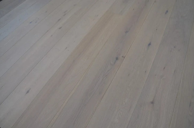 White Oiled Engineered Oak Flooring