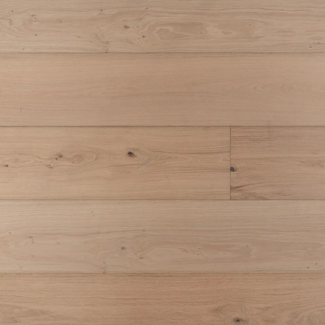 Classic Unfinished Extra Wide Engineered Oak Flooring