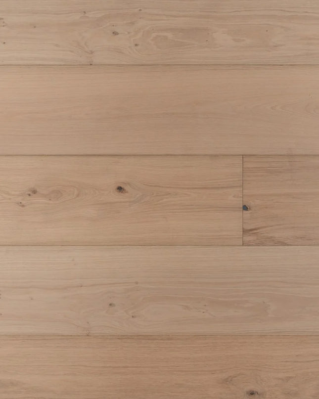 Classic Unfinished Extra Wide Engineered Oak Flooring