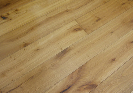 Heritage Vintage Smoked Natural Oiled Oak Flooring