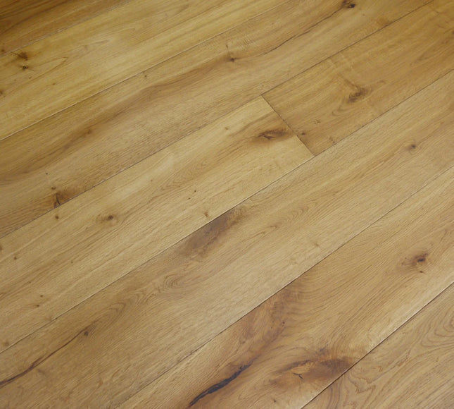 Heritage Vintage Smoked Natural Oiled Oak Flooring