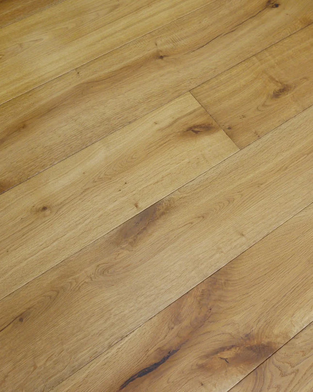 Heritage Vintage Smoked Natural Oiled Oak Flooring