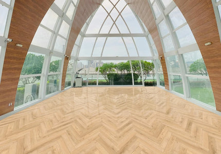 Invisible Oak Parquet Laminate Flooring