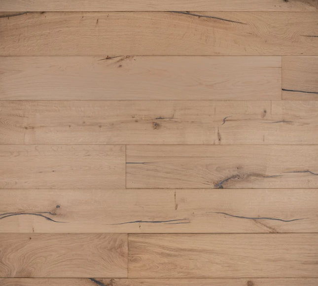 Character Antique Unfinished Oak Wood Flooring