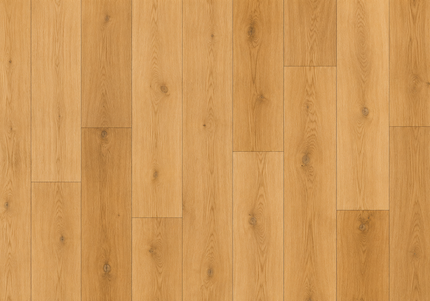 Satin Oak Classic Grade Natural Smooth Lacquered Engineered Oak Flooring
