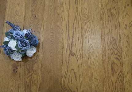 Golden Wheat Matt Lacquered Engineered Oak Flooring