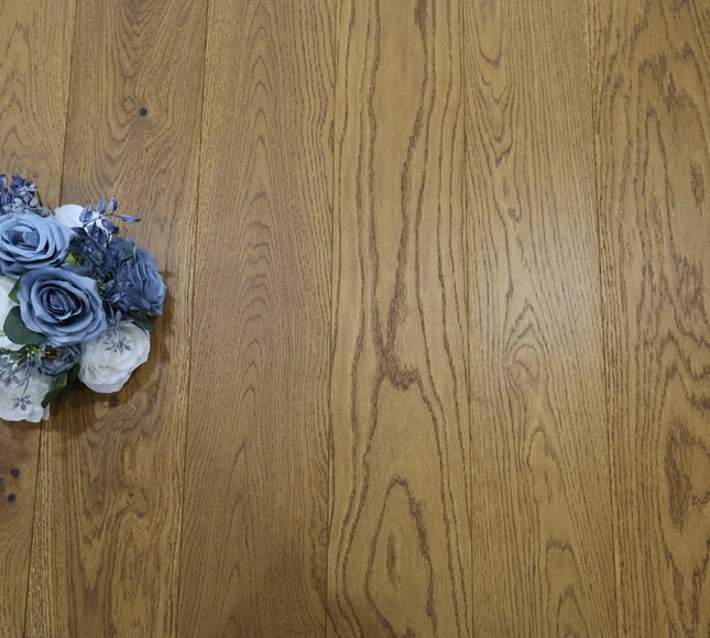 Golden Wheat Matt Lacquered Engineered Oak Flooring