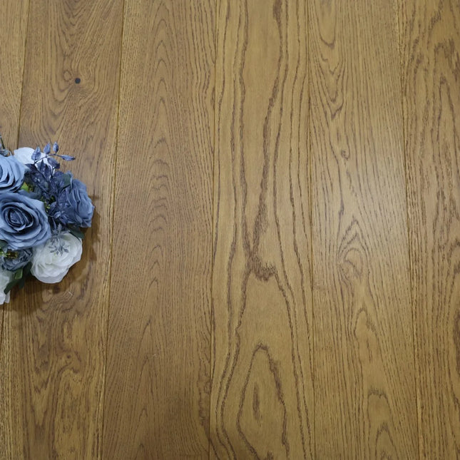 Golden Wheat Matt Lacquered Engineered Oak Flooring