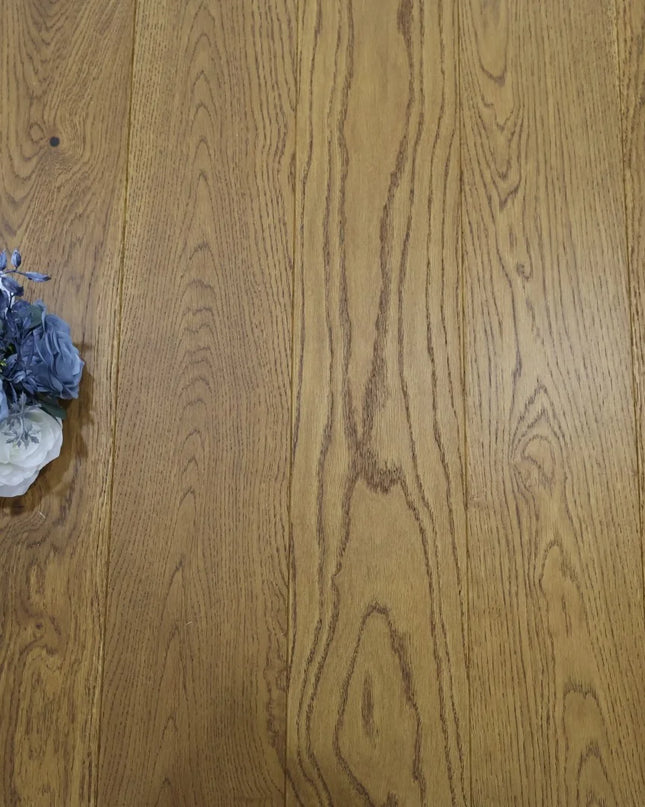 Golden Wheat Matt Lacquered Engineered Oak Flooring