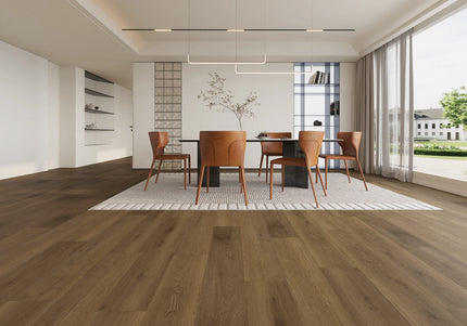 Luxury Super Matt SPC Wood Flooring