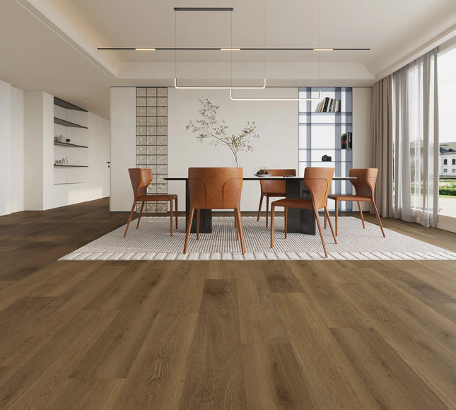 Luxury Super Matt SPC Wood Flooring
