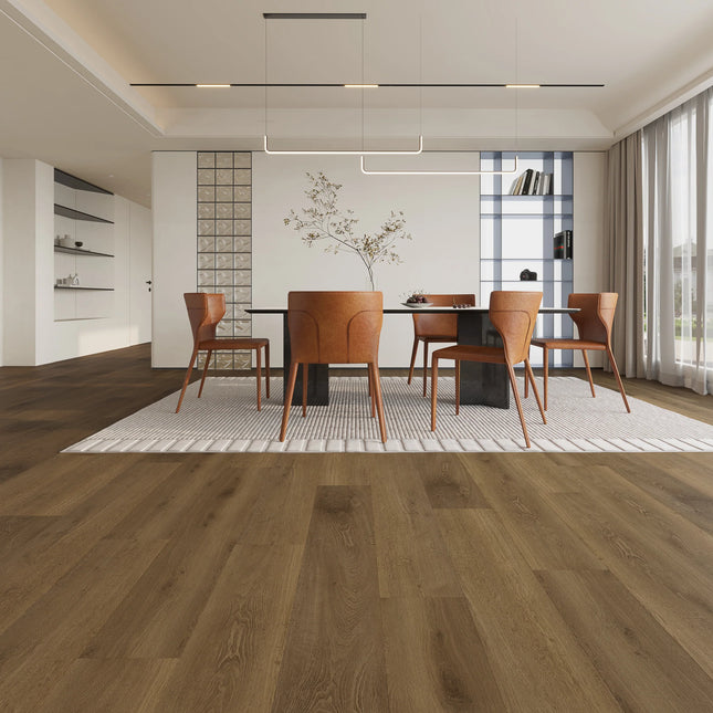 Luxury Super Matt SPC Wood Flooring