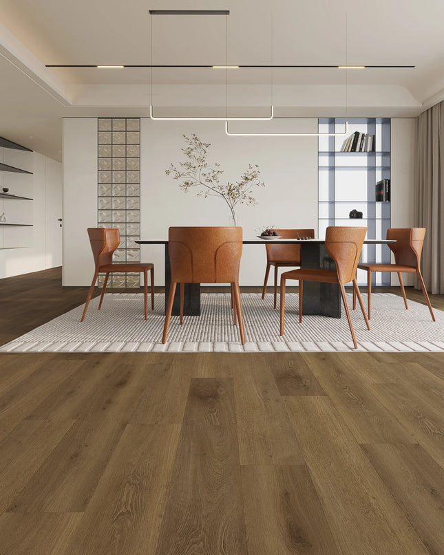 Luxury Super Matt SPC Wood Flooring