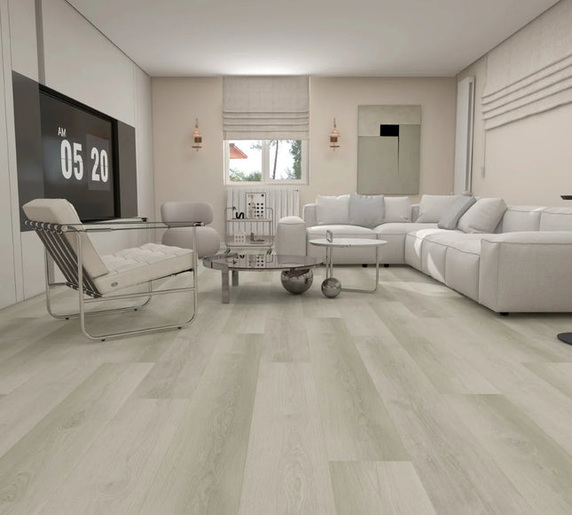 Nova White Oak Rigid Core Click SPC Flooring