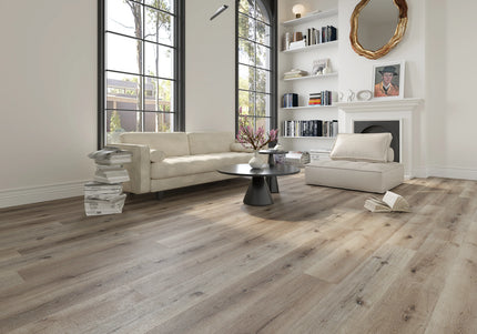 Smoked Charcoal Designer SPC Flooring