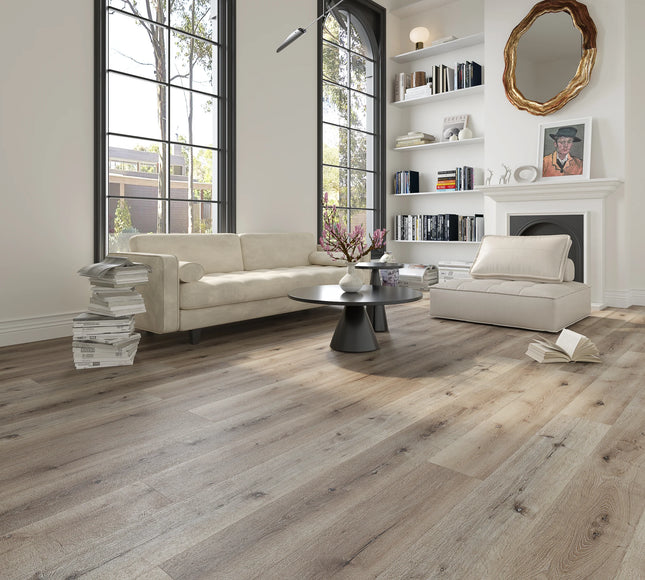 Smoked Charcoal Designer SPC Flooring