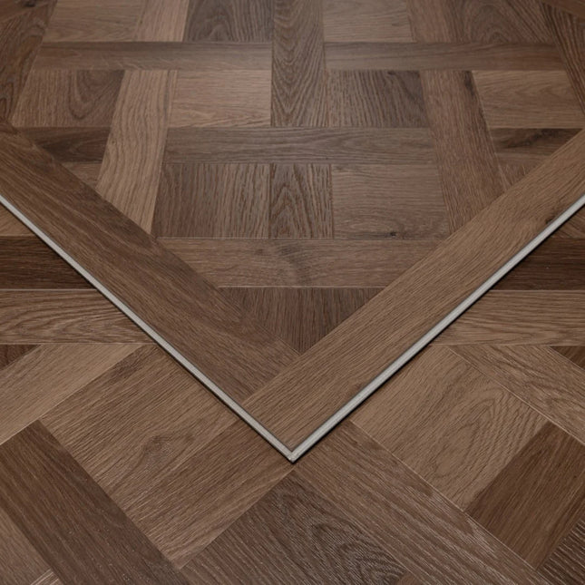 Caramel Brown Stone Composite SPC Panels