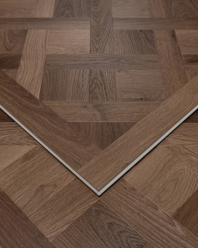 Caramel Brown Stone Composite SPC Panels