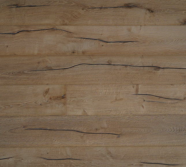 Antique Grade Unfinished Engineered Oak Flooring