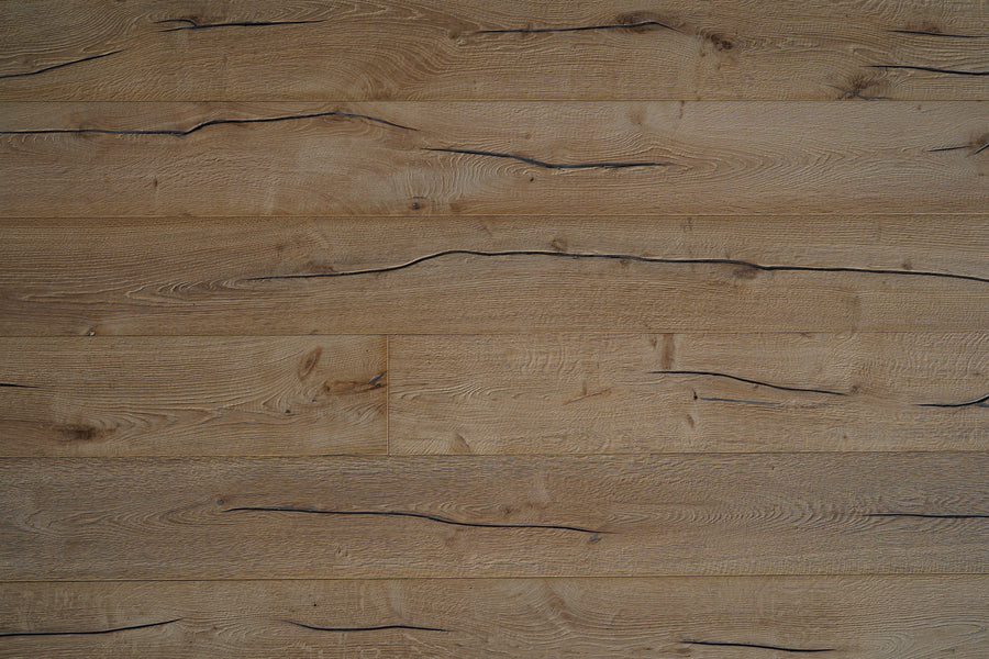 Antique Grade Unfinished Engineered Oak Flooring