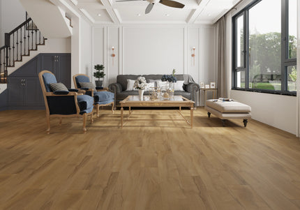 Golden Oak Eco Line Waterproof SPC Click Flooring