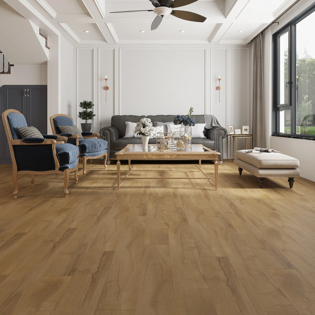Golden Oak Eco Line Waterproof SPC Click Flooring
