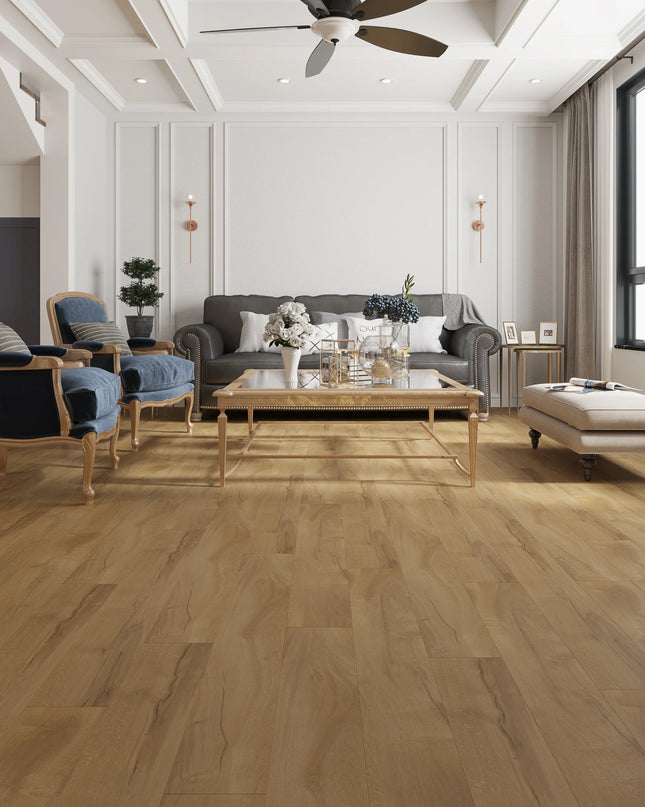 Golden Oak Eco Line Waterproof SPC Click Flooring