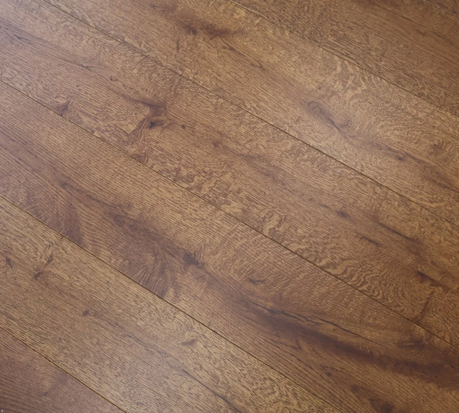 Winsor Golden Brandy Matt Lacquered Engineered Oak Flooring