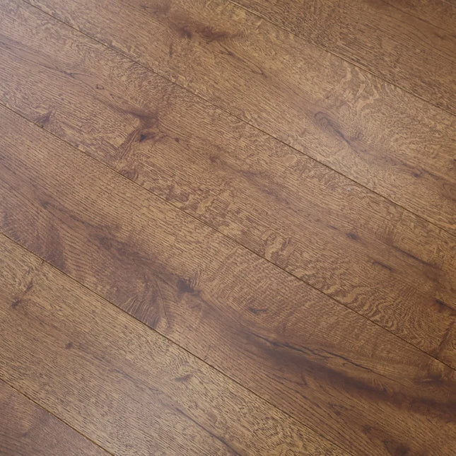 Winsor Golden Brandy Matt Lacquered Engineered Oak Flooring
