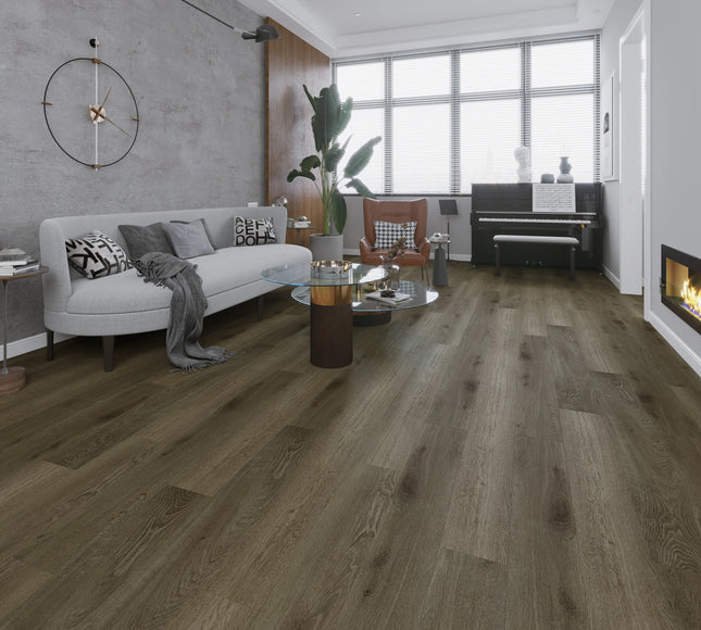 Super Matt Rigid Core SPC Flooring