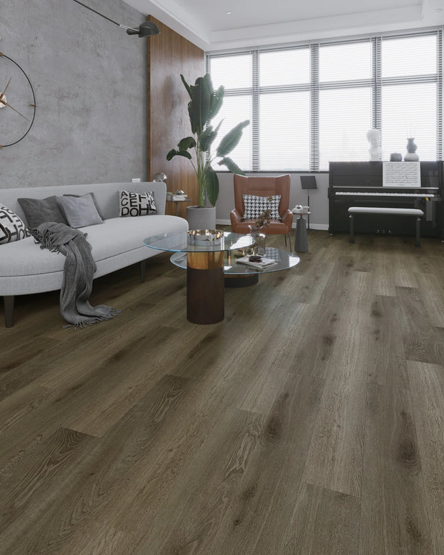 Super Matt Rigid Core SPC Flooring