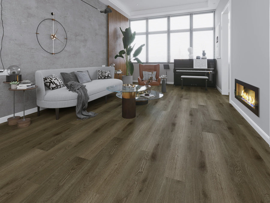 Super Matt Rigid Core SPC Flooring