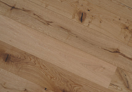 Natural Brushed Oiled Engineered Oak Plank Flooring