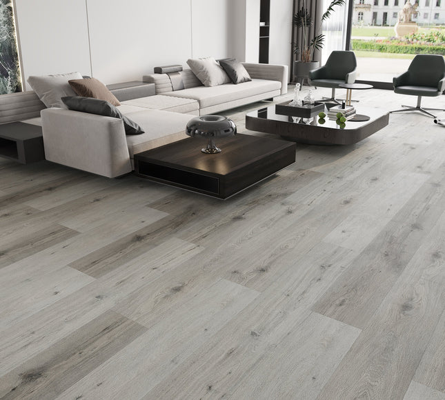Manor Grey Oak Luxury Vinyl Plank Flooring
