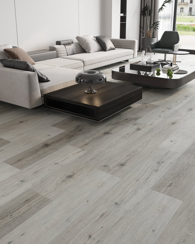 Manor Grey Oak Luxury Vinyl Plank Flooring
