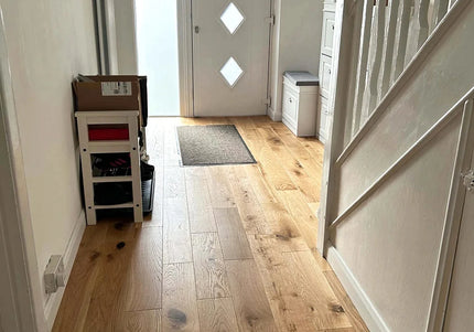 Live Oak Classic Grade Natural Smooth Oiled Engineered Oak Flooring