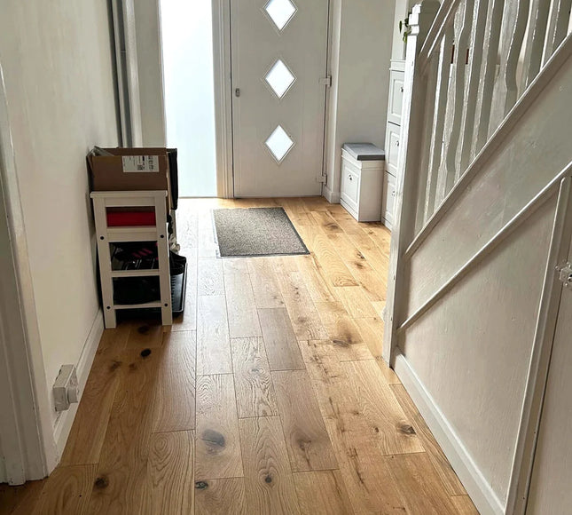 Live Oak Classic Grade Natural Smooth Oiled Engineered Oak Flooring