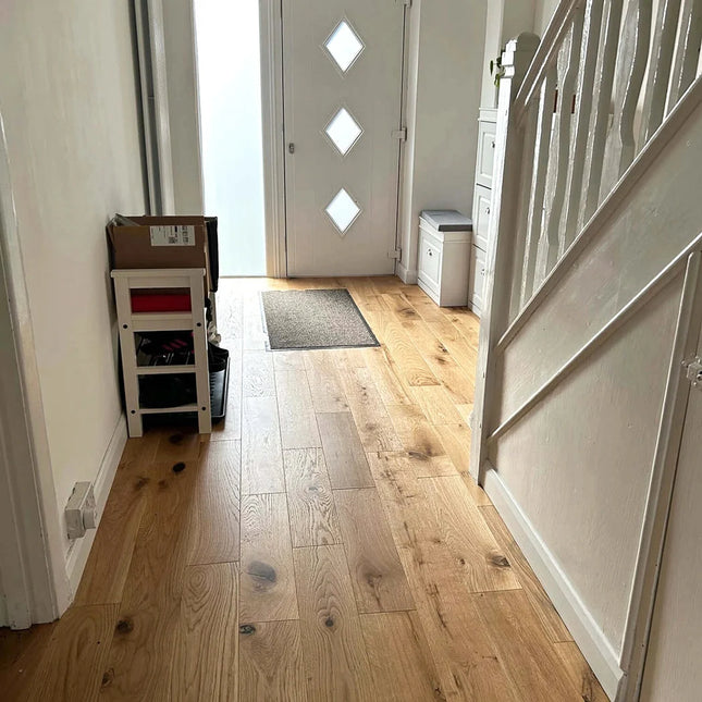 Live Oak Classic Grade Natural Smooth Oiled Engineered Oak Flooring